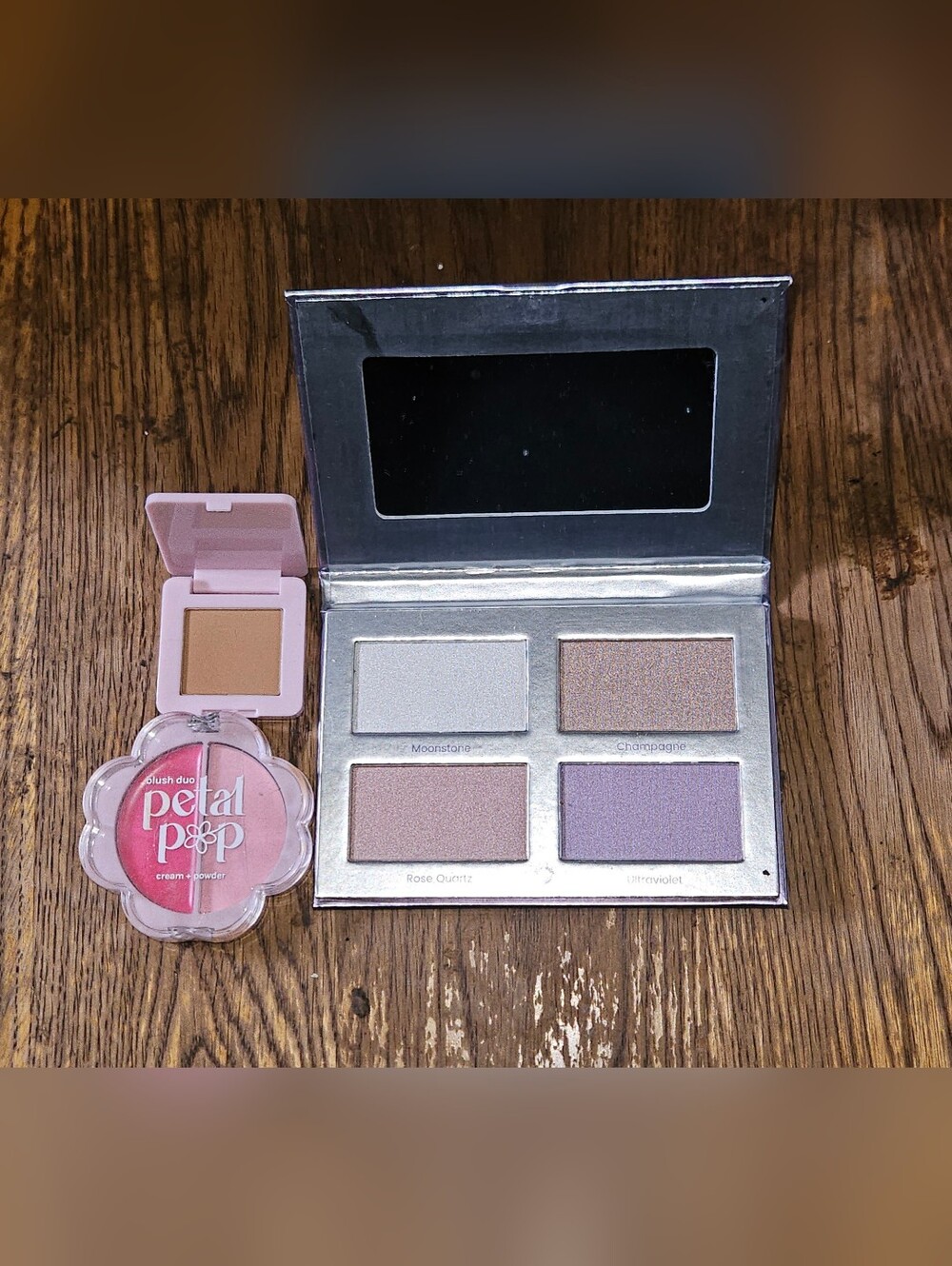 Highlighter Palette, Half Caked Bronzer, Cream & Powder Blush Duo BNIB